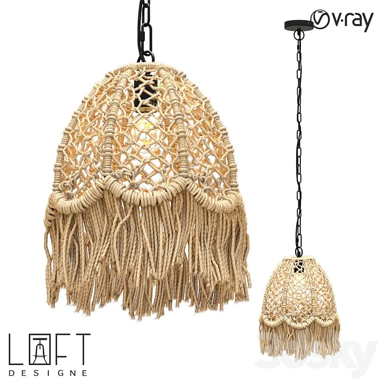 Hanging light LoftDesigne 10335 model